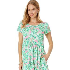 NWT Lilly Pulitzer GEANNA swing dress WINGING IT SMALL MSRP $118